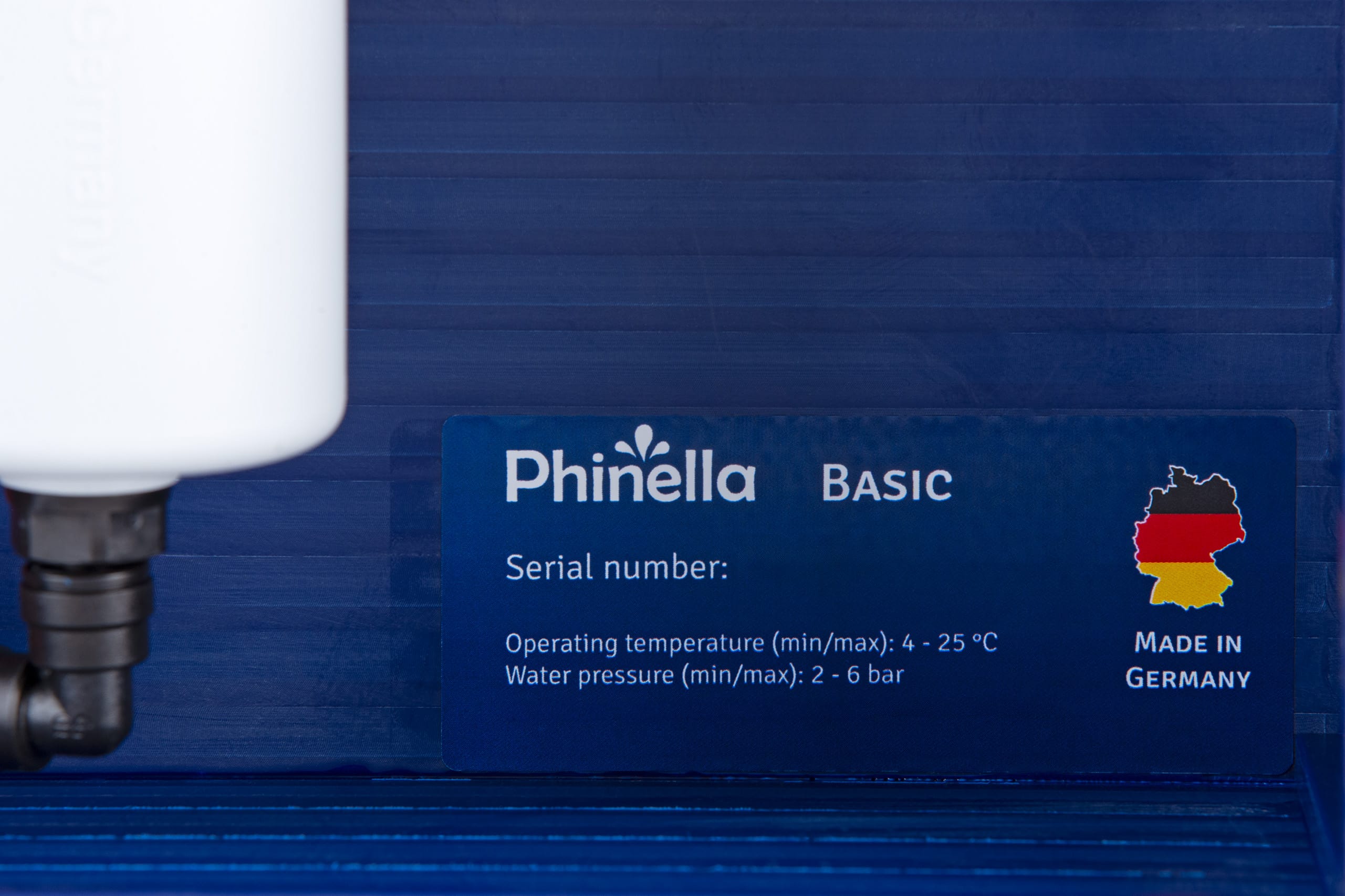 Phinella Basic Typenschild - Made in Germany